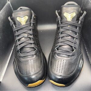 Size 11 - RARE VINTAGE Nike Kobe 10 EXT Mid Black Gum, 802366-002, with OG Box